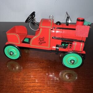 Hallmark Keepsake Ornament - 1928 Jingle Bell Express - Kiddie Car Classics 2002